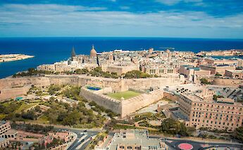 Aerial view, Malta. Xavier Photography@Unsplash