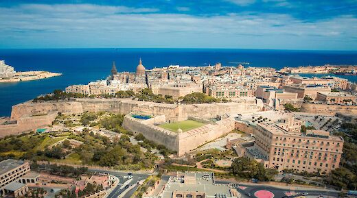 Aerial view, Malta. Xavier Photography@Unsplash