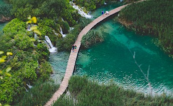 Many great parks in Croatia. Doinik Lange@Unsplash