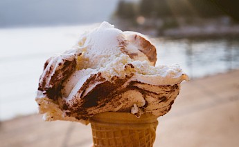 Gelato in Rabac, Croatia. Bianca Moca@Unsplash