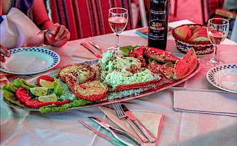 Fresh seafood in Croatia. CC:Jerzy Strzelecki