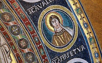 Mosaics at Poreč, Istria, Croatia. CC:Thaler Tamas