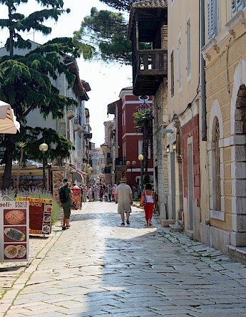 Poreč, Istria, Croatia. CC:Mae Si64