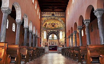 Basilica in Poreč, Istria, Croatia. CC:Tihomir06