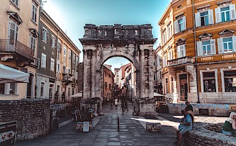 Beautiful Pula on the Istrian Peninsula. Nick Kane@Unsplash