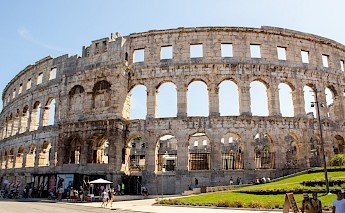 Pula Arena, Istria, Croatia. Niels Bosman@Unsplash