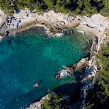 A beach in Pula, Istria. Alen Rojnic@Unsplash
