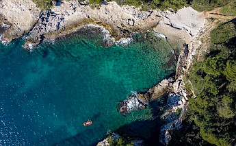 A beach in Pula, Istria. Alen Rojnic@Unsplash