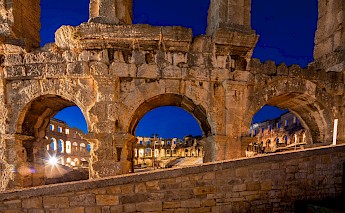 Pula Arena, Istria, Croatia. armin djuhic@Unsplash