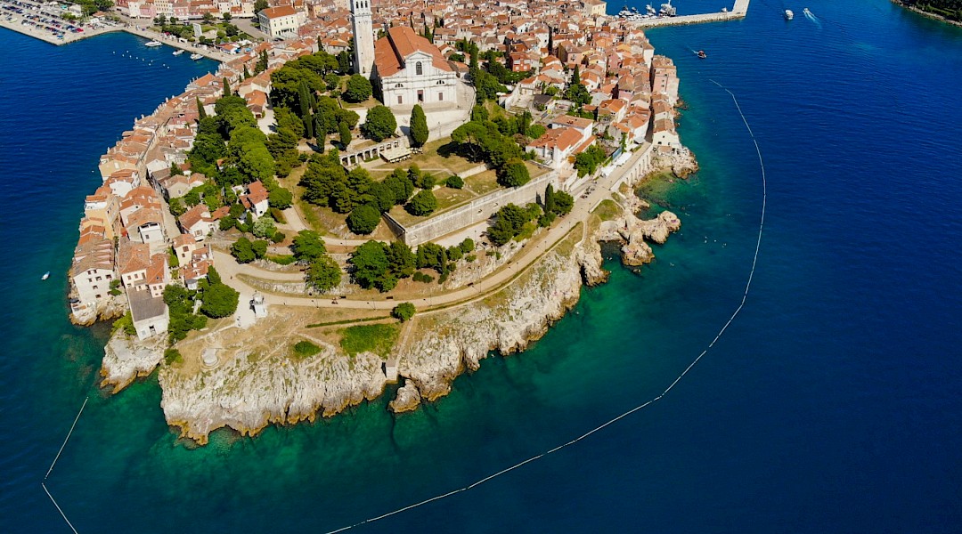 Rovinj, Istria, Croatia.