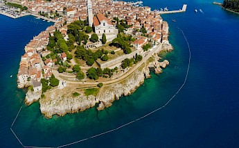 Rovinj, Istria, Croatia.