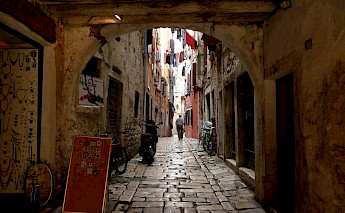 Rovinj, Istria, Croatia.