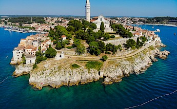 Rovinj, Istria, Croatia.