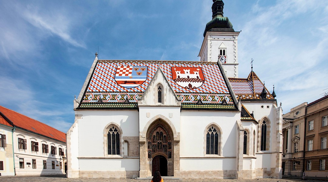 St. Mark's Church in Zagreb. martin bennie@Unsplash