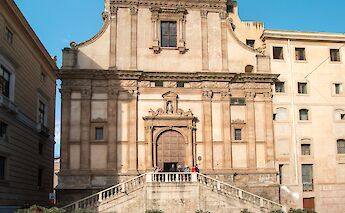 Chiesa di Santa Caterina, Piazza Bellini, Palermo, Sicily, Italy. Flickr: aschaf