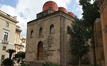 Chiesa San Cataldo, Piazza Bellini, Palermo, Sicily, Italy. Flickr: Allie_Caulfield