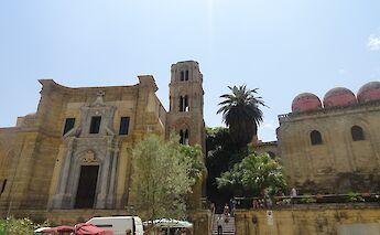 Chiesa di San Cataldo, Piazza Bellini, Palermo, Italy. Flickr: Veselina Dzhingarova