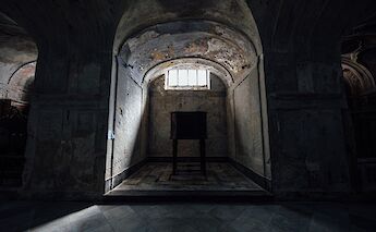 Catacombs, Palermo, Sicily, Italy. Flickr: zczillinger