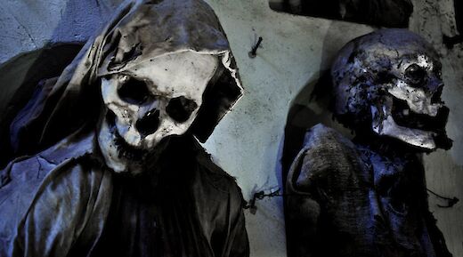 Capuchin Catacombs, Palermo, Italy. Flickr:Dede 85s