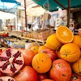 Fruit stall at the market, Palermo. Unsplash:Ricardo Gomez Angel