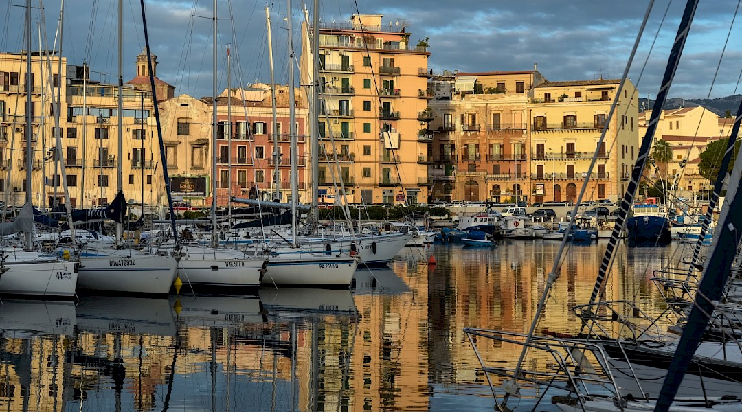 La Cala, Palermo, Italy. Flickr:Jorge Franganillo