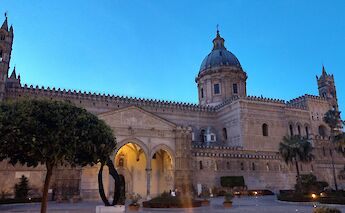Cattedrale Palermo by Night, Sicily, Italy