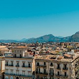 Rooftops of Palermo, Italy. Unsplash:Jack Krier