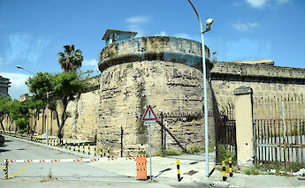 Ucciardone Prison, Palermo, Sicily. Flickr: korom
