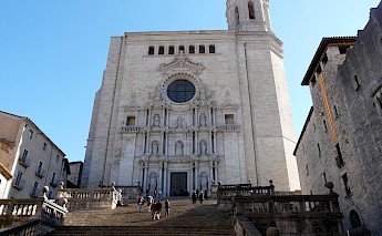 Cathedral de Girona, Spain E-Bike Tour