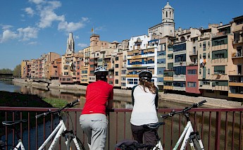 Girona, Catalonia, Spain E-bike Tour