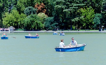 El Retiro Park, Madrid, Spain. Unsplash:Kit Suman