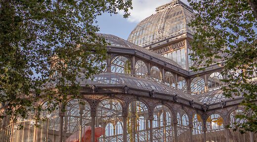 Madrid Retiro Park E-Bike Tour, Madrid