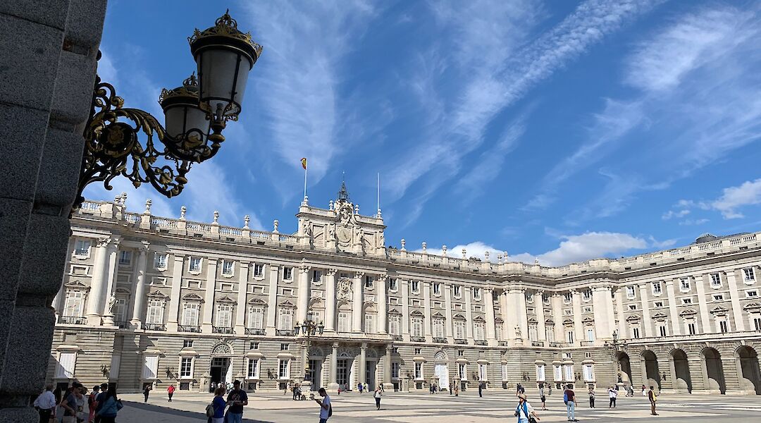 Royal Palace of Madrid, Spain. Unsplash:Leo Korman