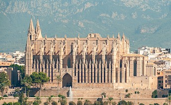 Le Seu, the Cathedral of Palma. Flickr:Bvi4092