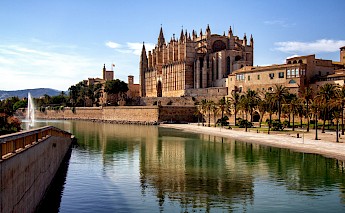 Cathedral Le Seu, Palma, Mallorca. Unsplash:Yves Alarie