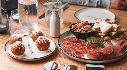 Tapas plate. Unsplash:Maddi Bazzocco