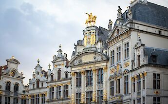 The Grand Palace, Brussels, Belgium. Unsplash@Stephanie Leblanc