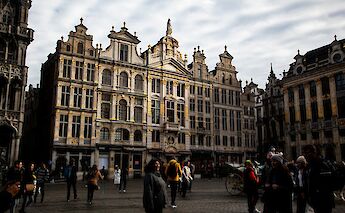 Brussels, Belgium. Zhu Yunxiao@Unsplash