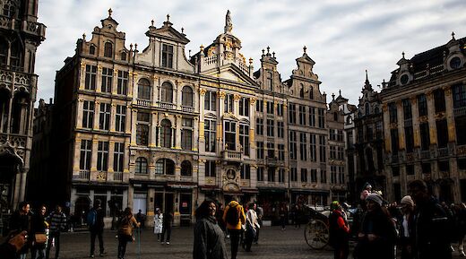 Brussels, Belgium. Zhu Yunxiao@Unsplash