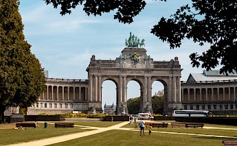 Archway in Cinquantenaire Park, Brussels. Francois Genon@Unsplash