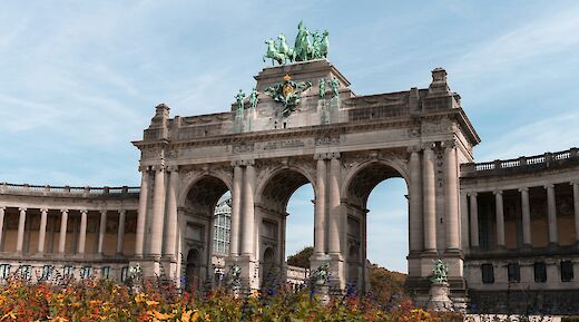 Cinquantenaire Park, Brussels, Belgium. Francois Genon@Unsplash