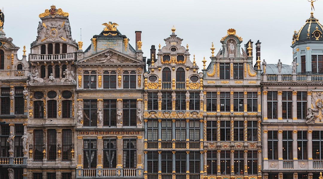 Grand Place or Grote Markt, Brussels. Unsplash:Jonathan Ricci