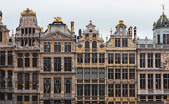 Grand Place or Grote Markt, Brussels. Jonathan Ricci@Unsplash