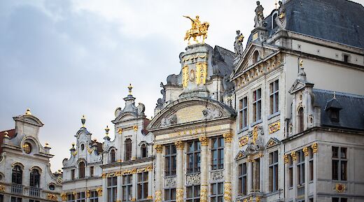 Grand Place or Grote Markt, Brussels. Stephanie Leblanc@Unsplash