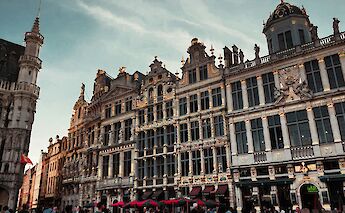 Historic street in Brussels, Belgium. Flickch@Unsplash