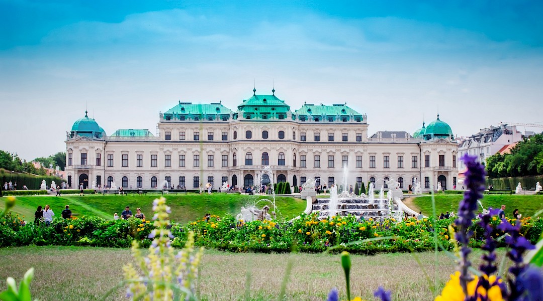 Belvedere Palace, Vienna. Unsplash:Sami Ullah