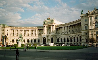 Hofburg, Vienna, Unsplash:Jorg Bauer