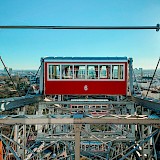 Riesenrad, Ferris Wheel at the entrance of the Prater amusement park, Vienna. Unsplash:Shery Arturova
