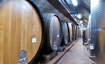 Wooden wine barrels, Klosterneuburg, Vienna. Herbert Frank@Flickr