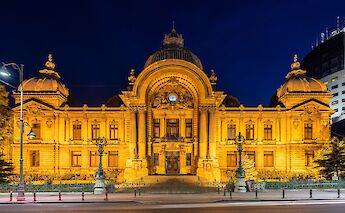 Bucharest, Romania. CC:Diego Delso